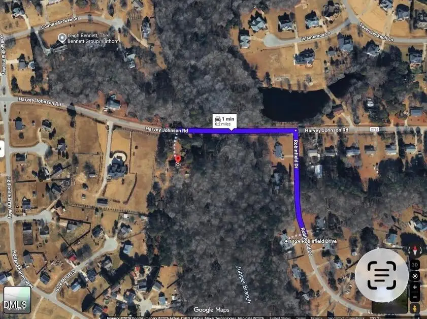 1129 Robinfield Drive, Raleigh, NC 27603 - #1