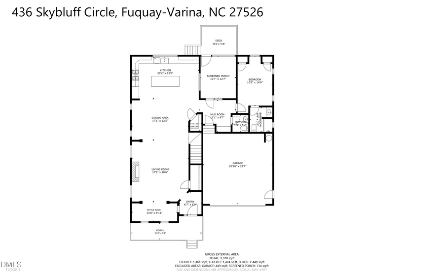 436 Skybluff Circle, Fuquay Varina, NC 27526 - #2