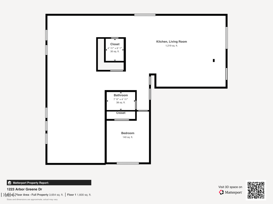 1223 Arbor Greene Drive, Garner, NC 27529 - #2