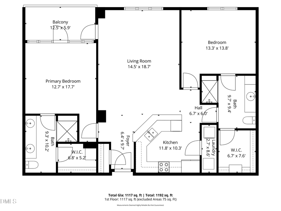 618 N Boylan Avenue #400, Raleigh, NC 27603 - #2