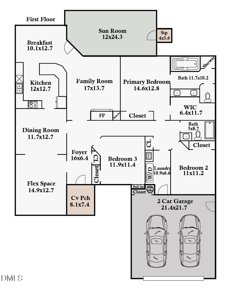 182 Hedgerow, Pittsboro, NC 27312 - #2