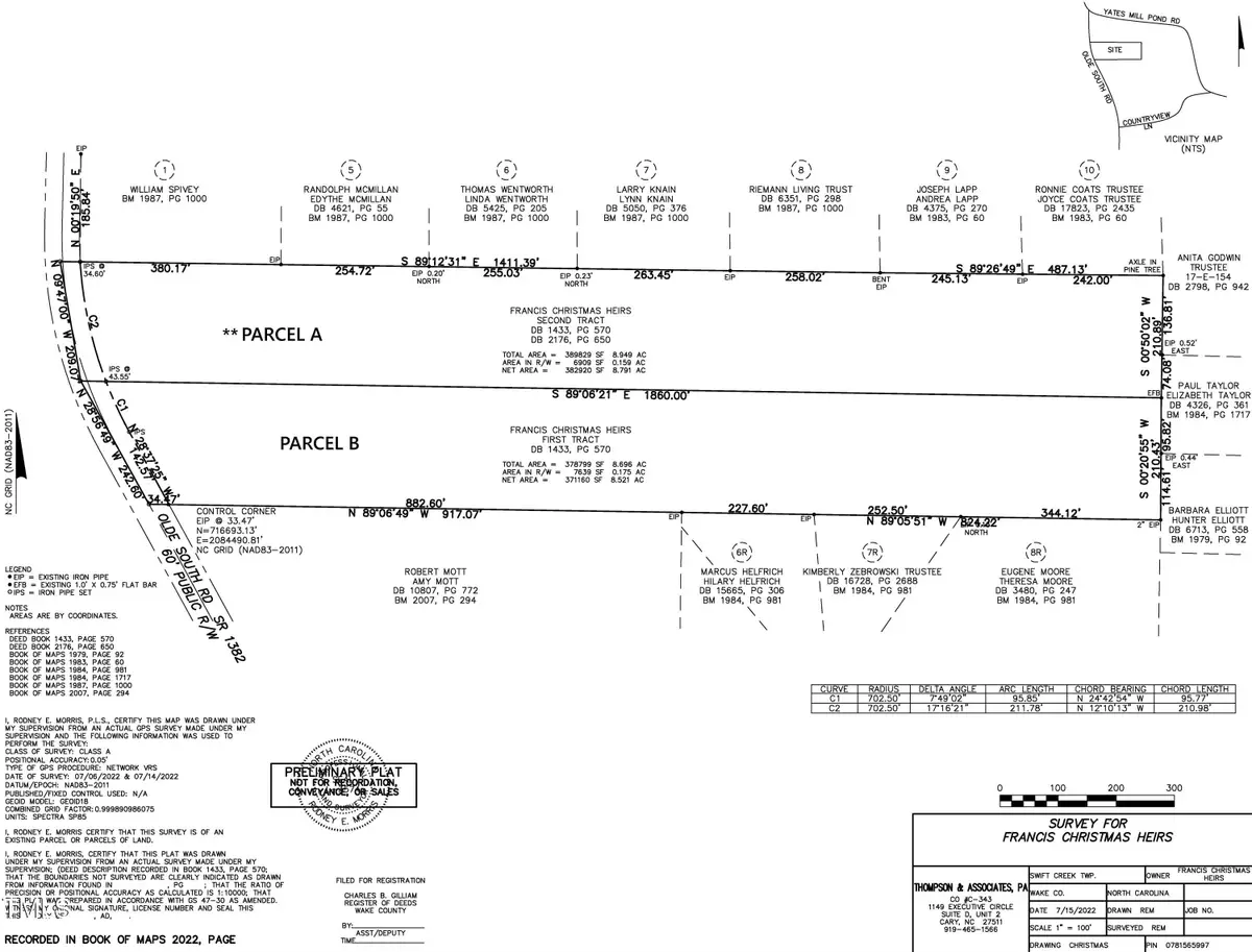5101 Olde South Road, Raleigh, NC 27606 - #1