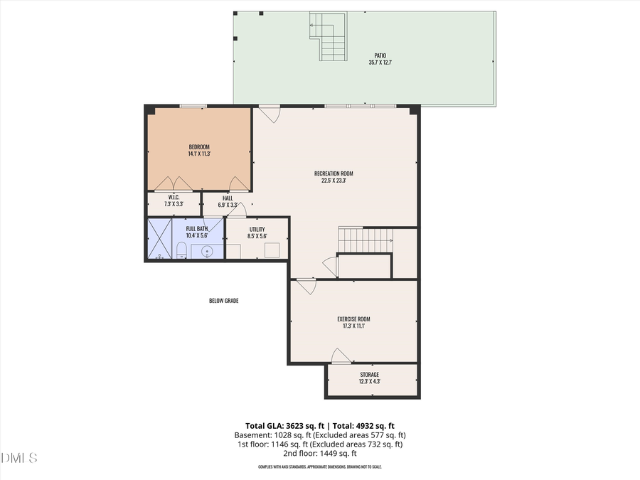 431 Forestview Crest Way, Fuquay Varina, NC 27526 - #2