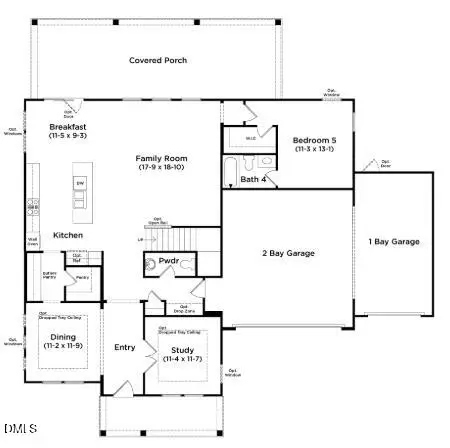 3501 Great Smoky Place, Lillington, NC 27546 - #2