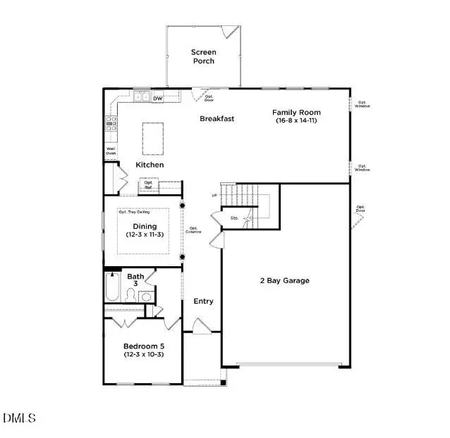 116 Appleseed Drive, Lillington, NC 27546 - #3
