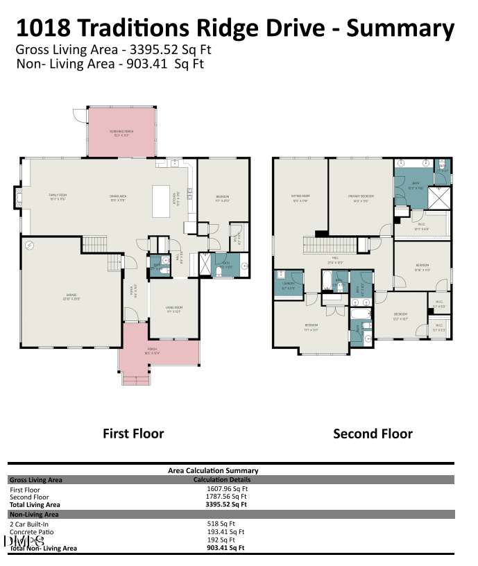 1018 Traditions Ridge Drive, Wake Forest, NC 27587 - #2