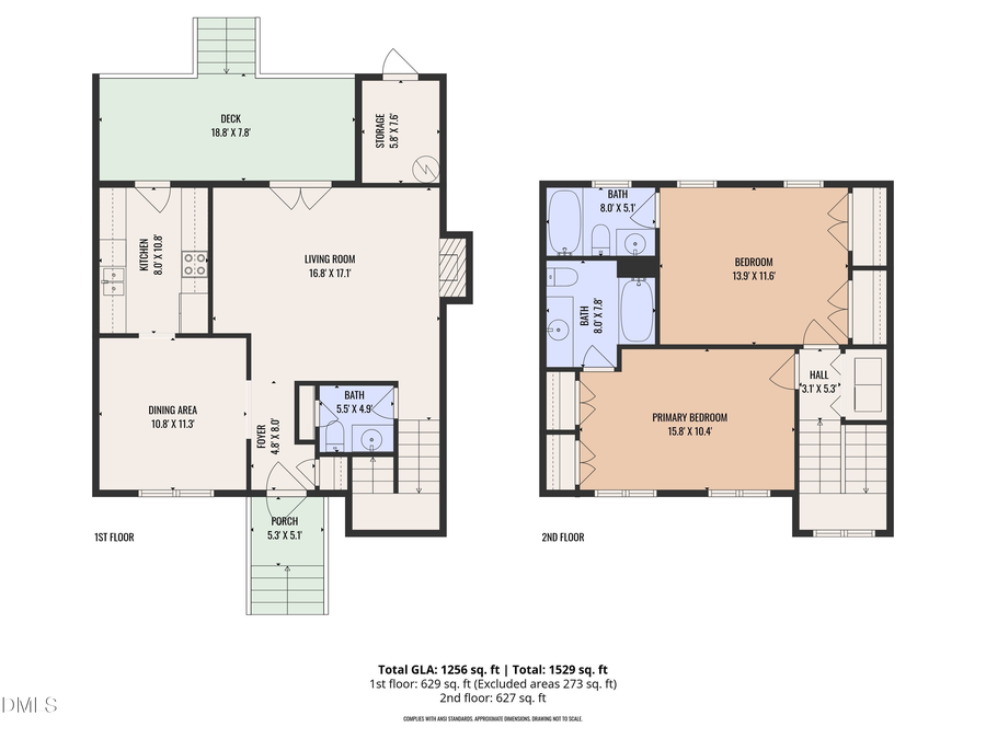 3536 Rawdon Drive, Durham, NC 27713 - #2