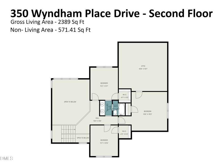 350 Wyndham Place Drive, Fuquay Varina, NC 27526 - #2