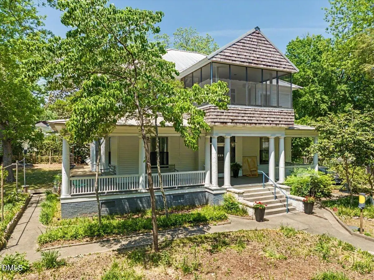215 Hillcrest Road, Raleigh, NC 27605 - #1