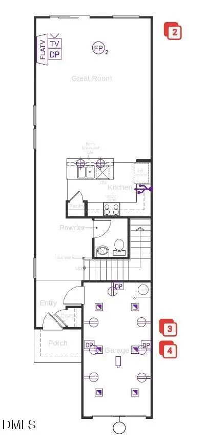 10514 Brookside Reserve Road, Raleigh, NC 27614 - #2