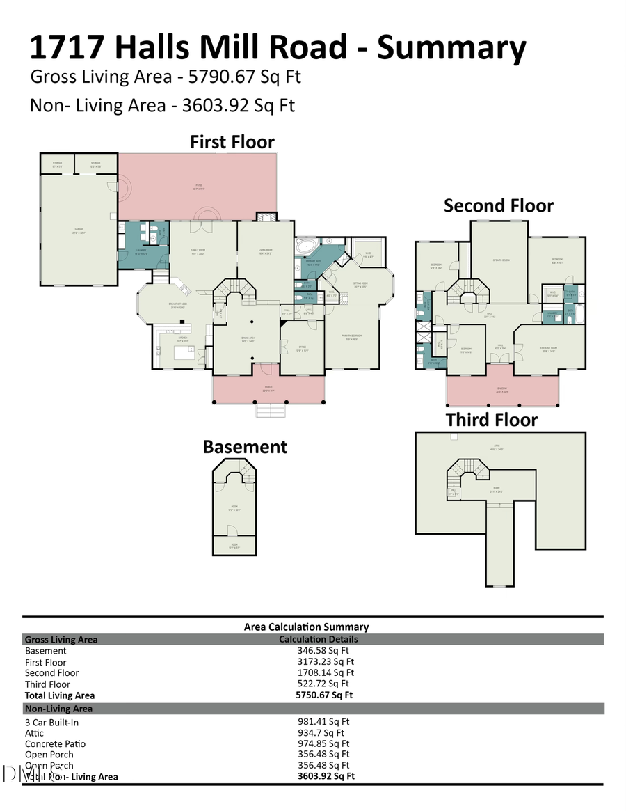 1717 Halls Mill Road, Hillsborough, NC 27278 - #2
