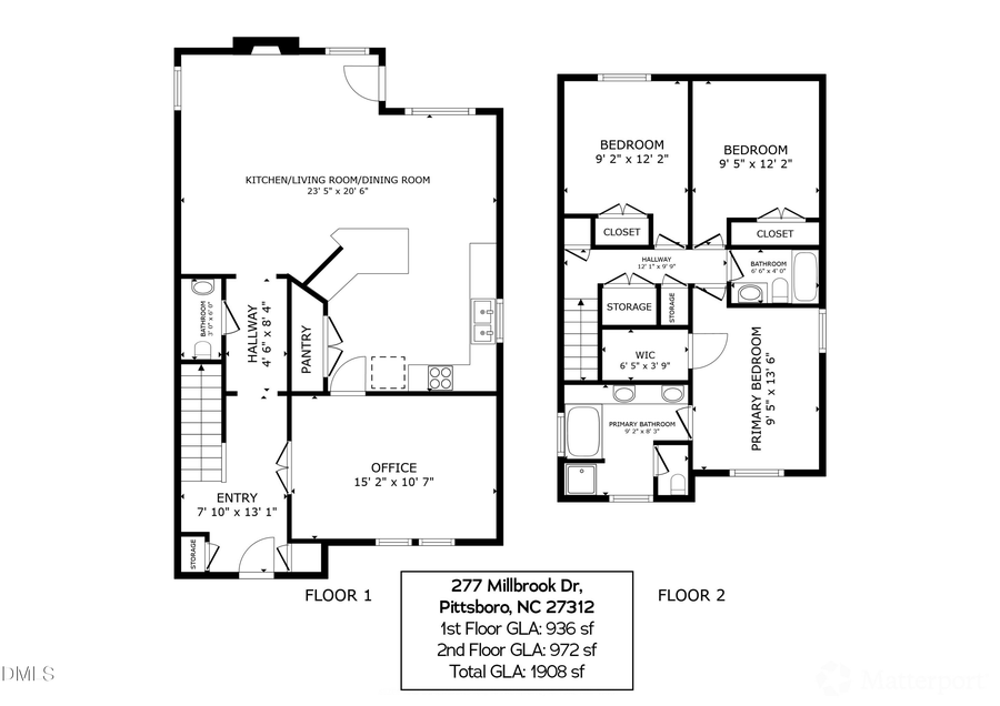 277 Millbrook Drive, Pittsboro, NC 27312 - #2