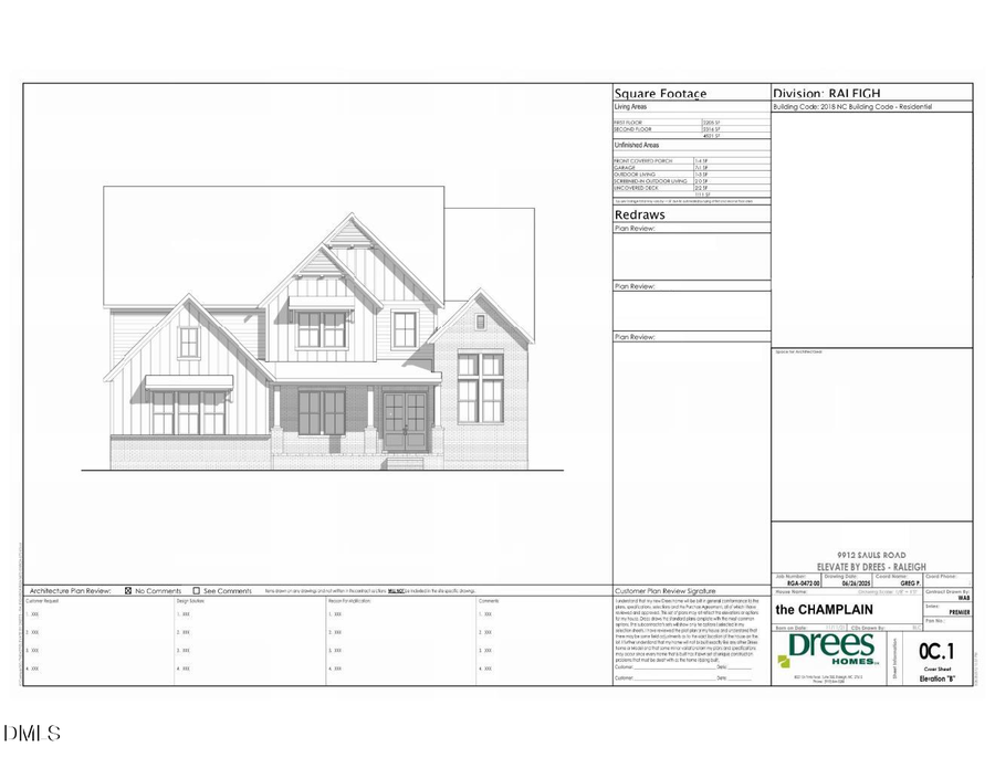 9912 Sauls Road, Raleigh, NC 27603 - #2