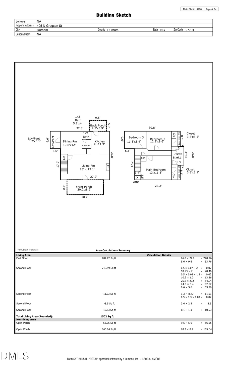 405 N Gregson Street, Durham, NC 27701 - #2