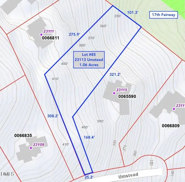 23113 Umstead, Chapel Hill, NC 27517