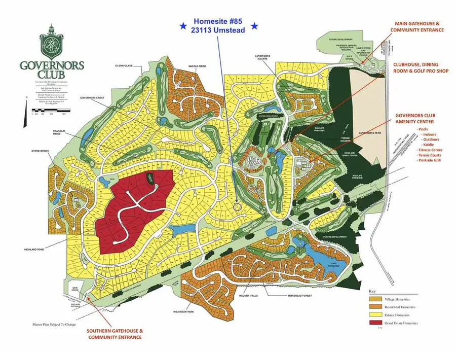 23113 Umstead, Chapel Hill, NC 27517 - #2