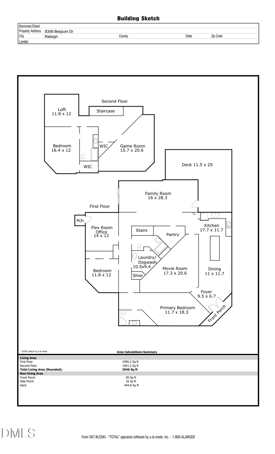 8308 Belgium Drive, Raleigh, NC 27606 - #2