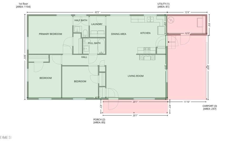 2103 Michael Lane, Smithfield, NC 27577 - #2