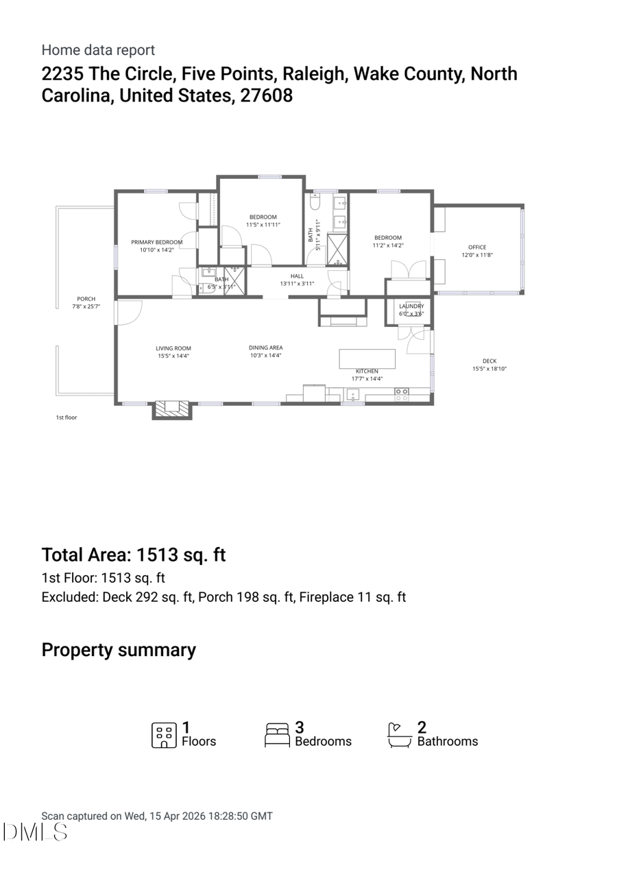 2235 The Circle, Raleigh, NC 27608 - #2