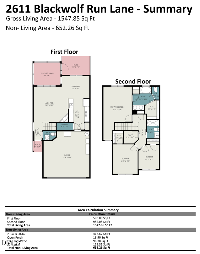 2611 Blackwolf Run Lane, Raleigh, NC 27604 - #2