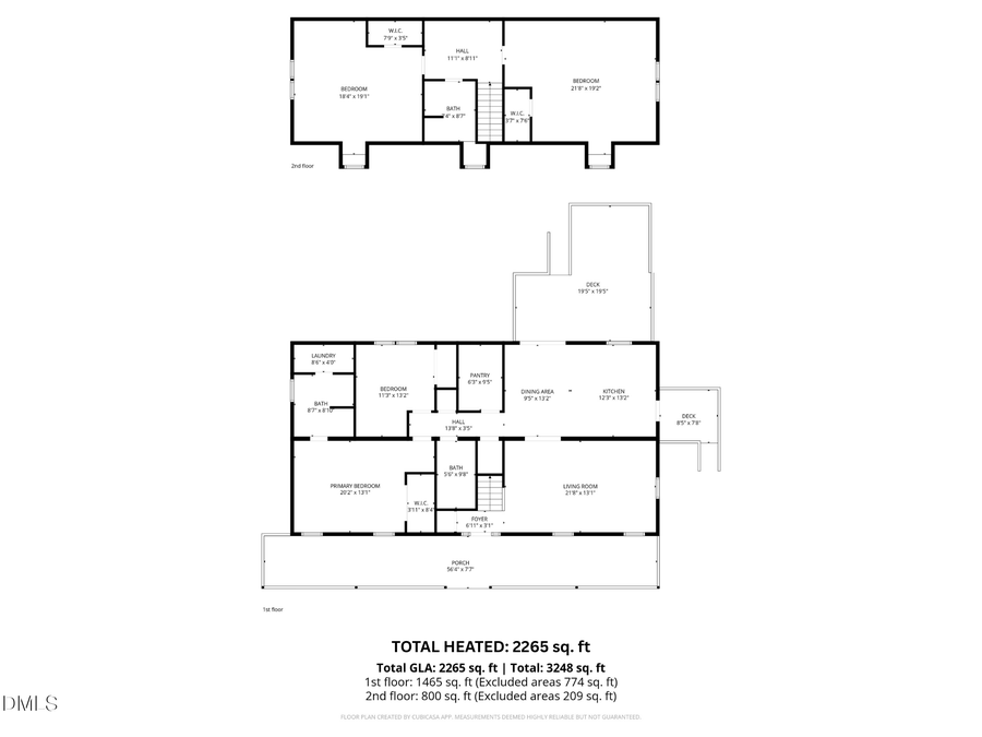 610 Forrest Drive, Reidsville, NC 27320 - #2