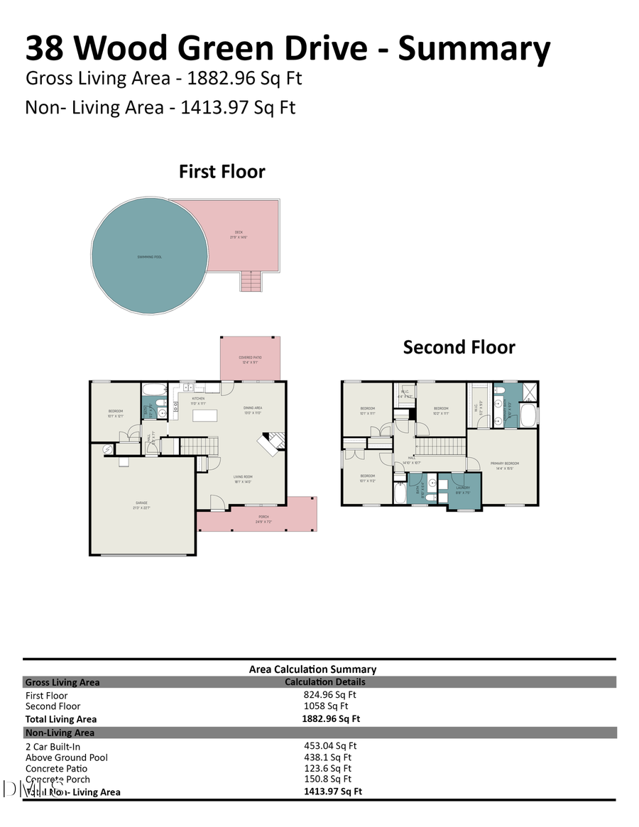 38 Wood Green Drive, Wendell, NC 27591 - #2