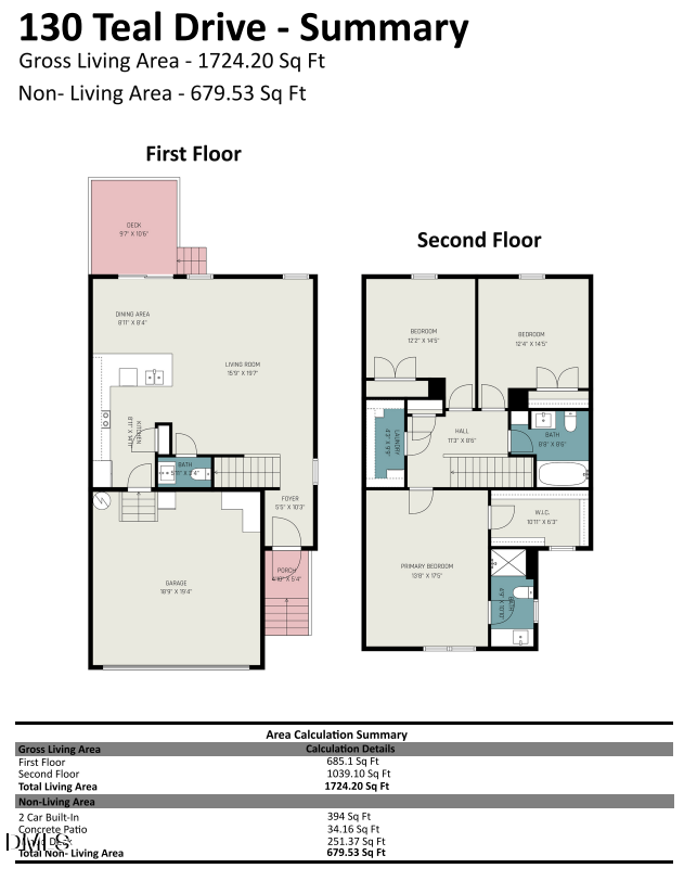 130 Teal Drive, Youngsville, NC 27596 - #2