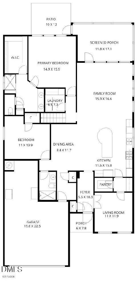 6 Currituck Lane, Durham, NC 27703 - #2