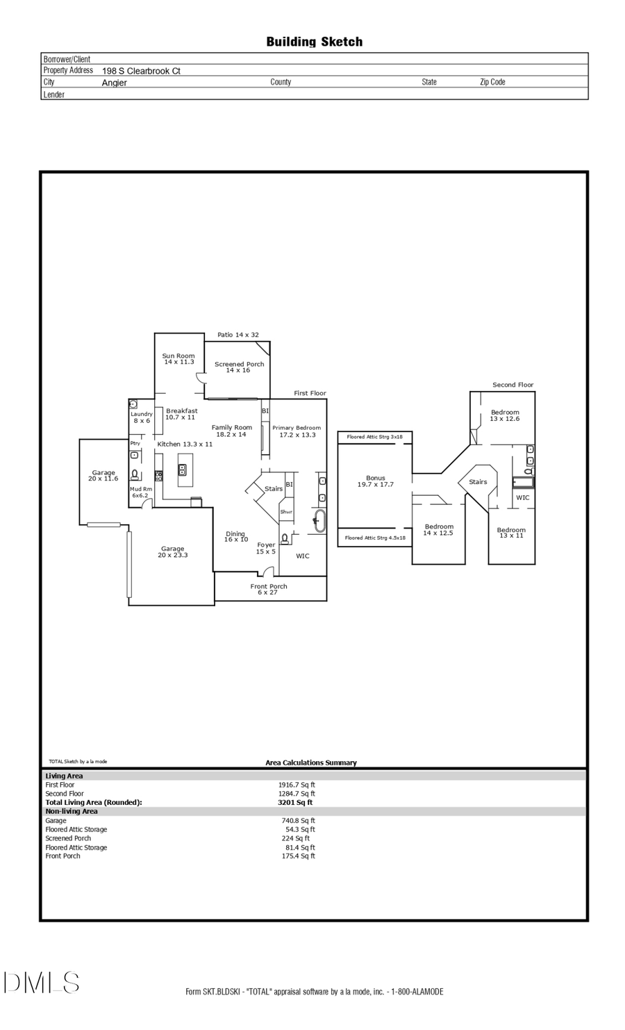 198 S Clearbrook Court, Angier, NC 27501 - #2
