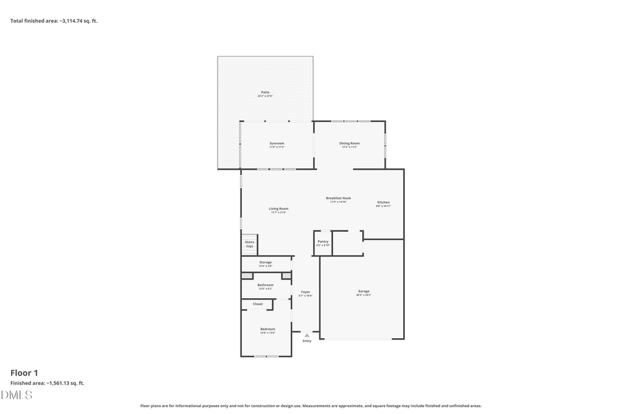 1925 Custom Lane, Apex, NC 27502 - #2