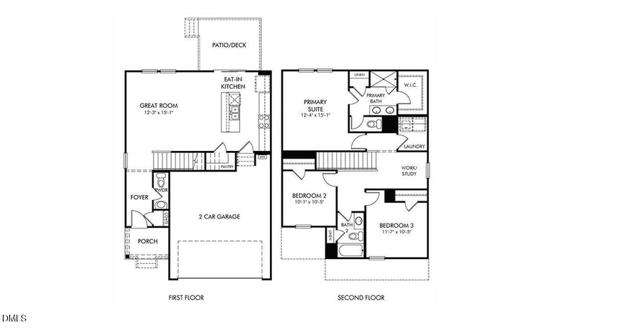 405 Inclusion Way, Raleigh, NC 27610 - #2