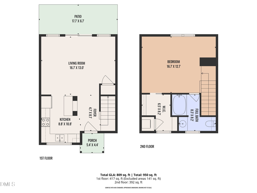 2221 Whistling Straits Way, Raleigh, NC 27604 - #2