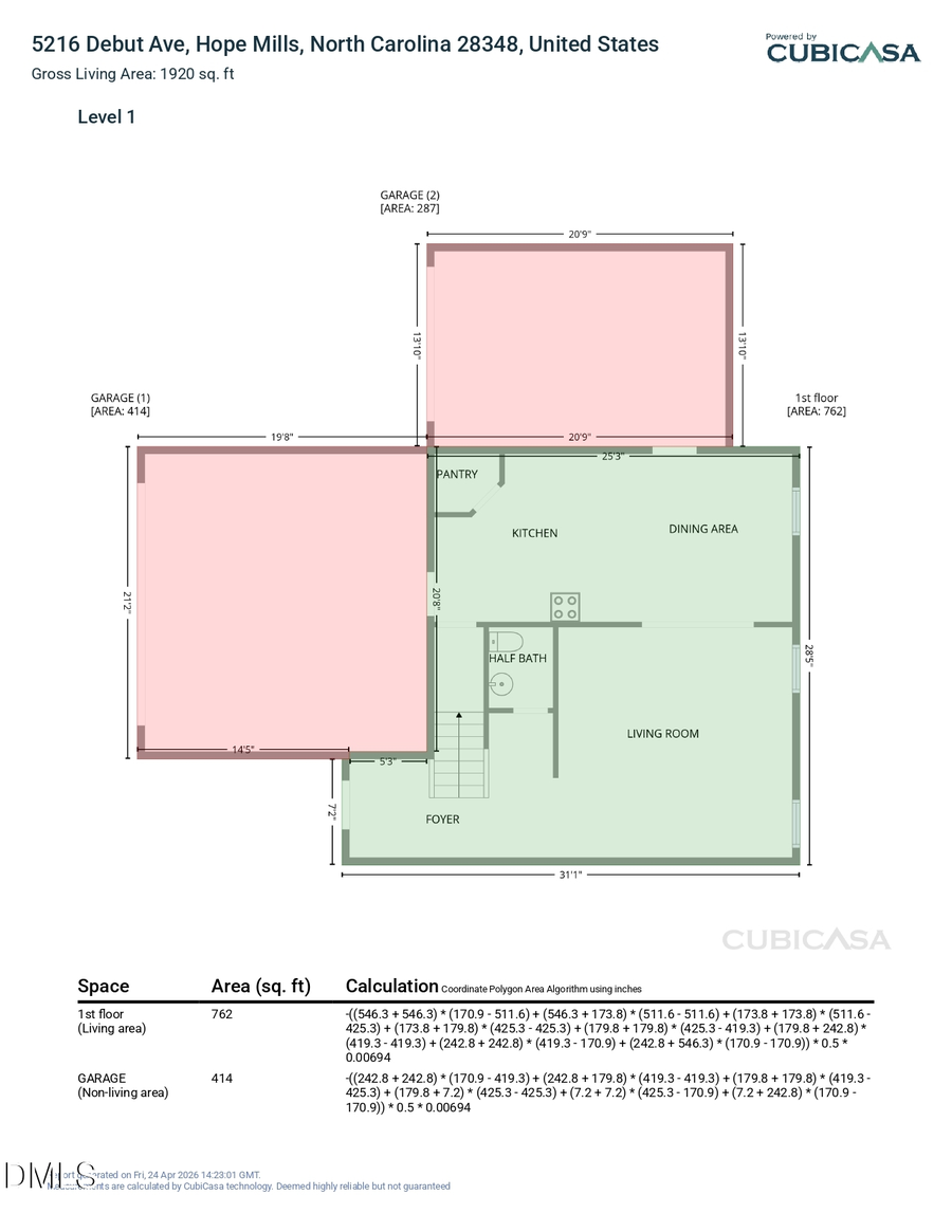 5216 Debut Avenue, Hope Mills, NC 28348 - #2