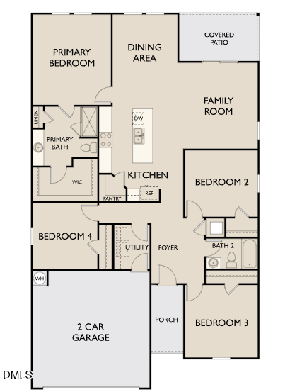 212 Blue Sky Lane, Louisburg, NC 27549 - #2