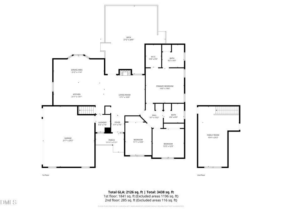3428 Iva Ada Drive, Hillsborough, NC 27278 - #2