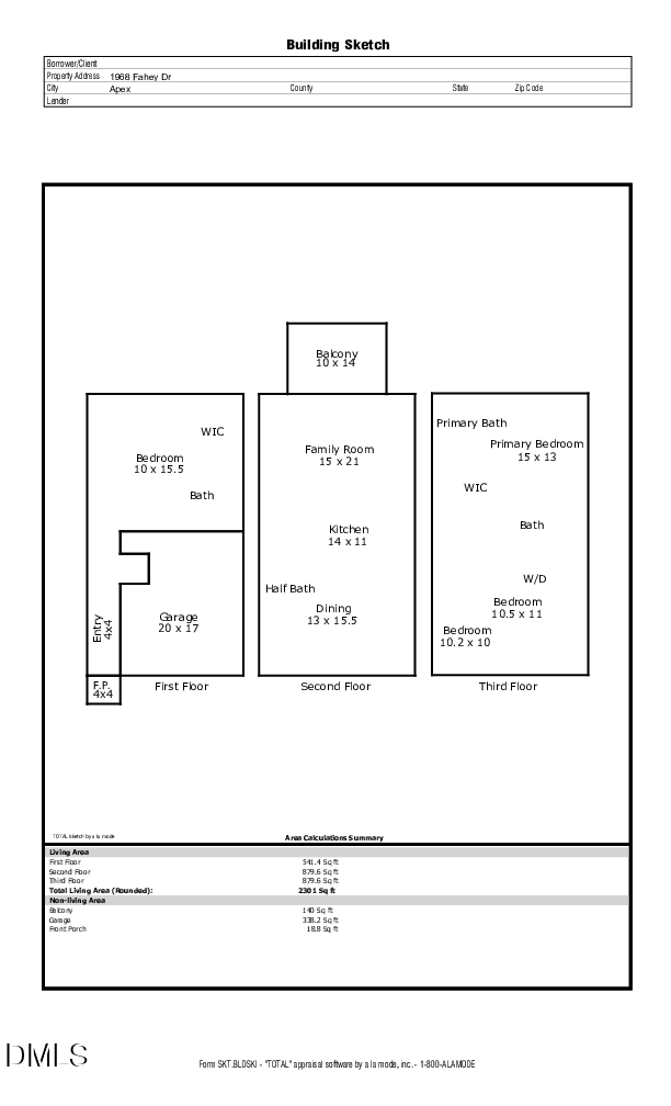 1968 Fahey Drive, Apex, NC 27502 - #2