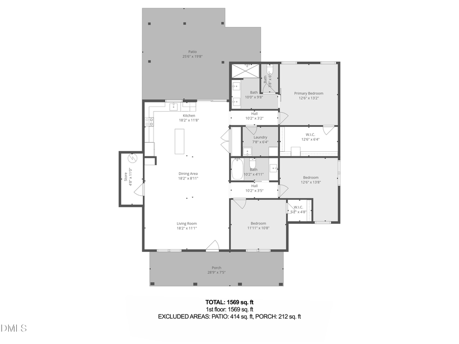 205 Rogers Avenue, Creedmoor, NC 27522 - #2
