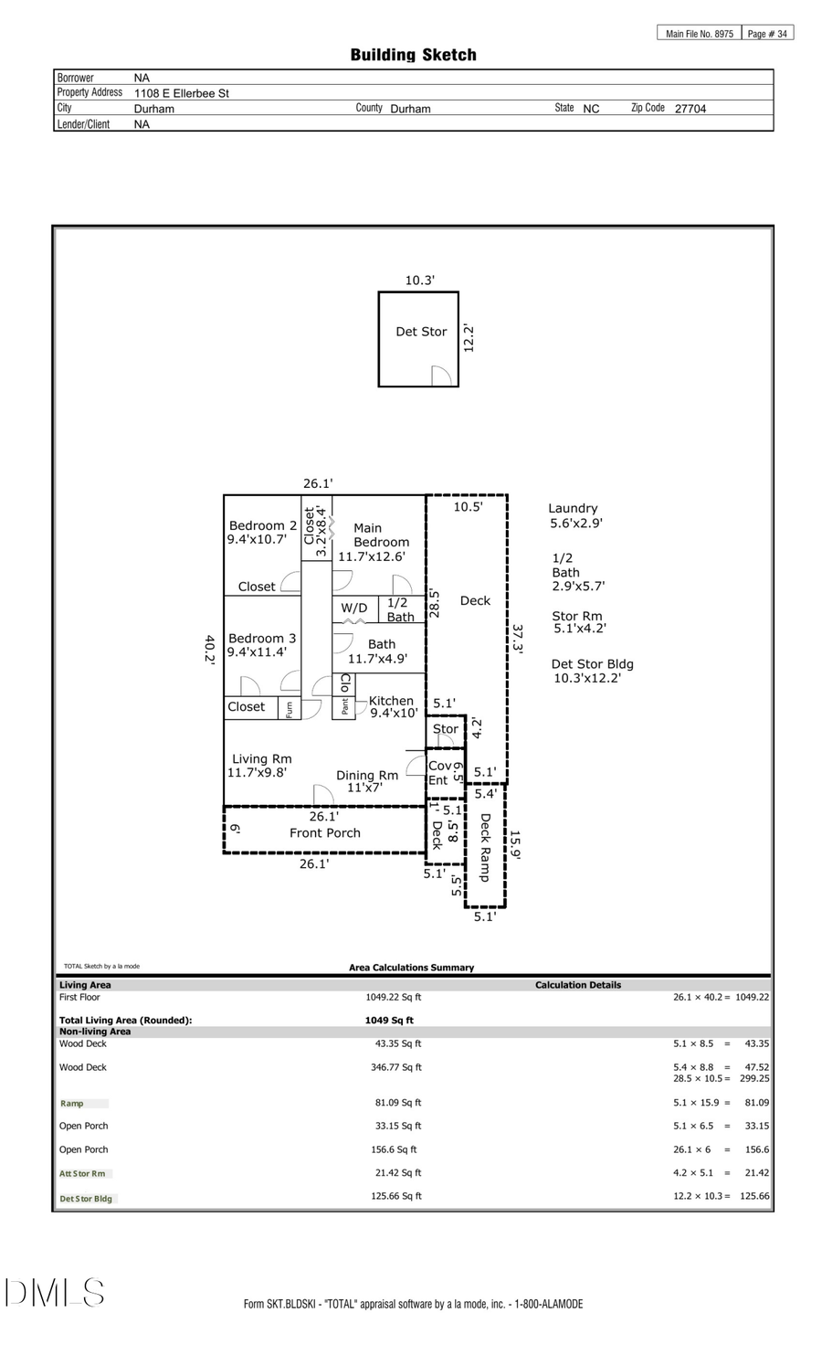 1108 E Ellerbee Street, Durham, NC 27704 - #2