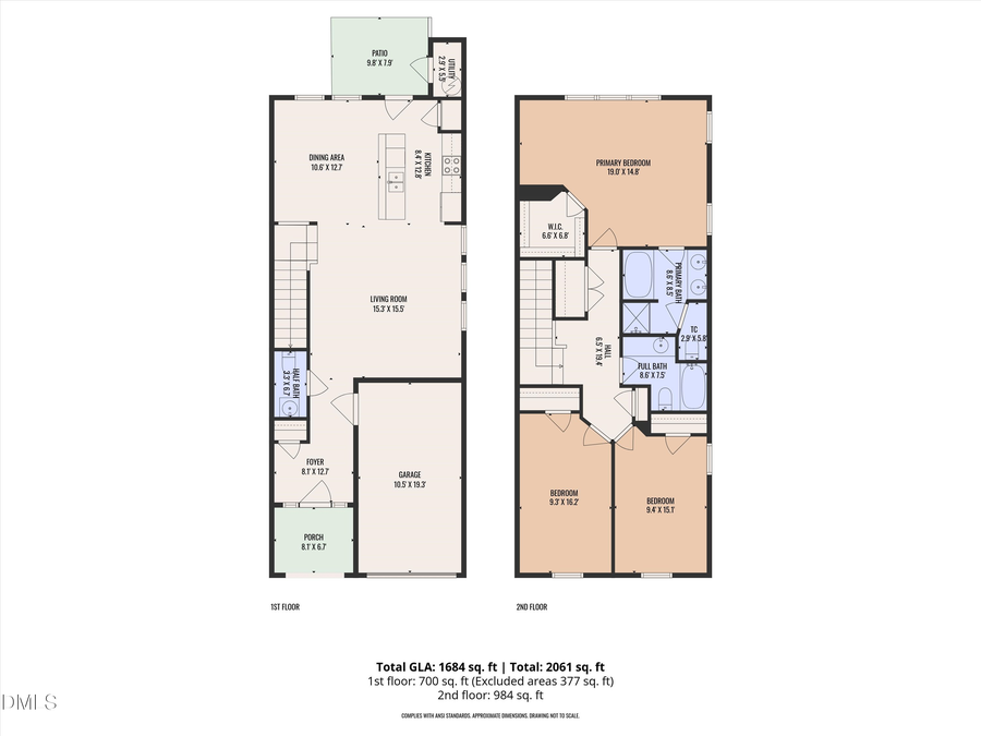 3617 Landshire View Lane, Raleigh, NC 27616 - #2