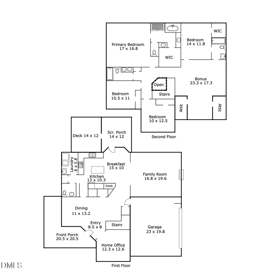 1801 Round Rock Boulevard, Durham, NC 27703 - #2