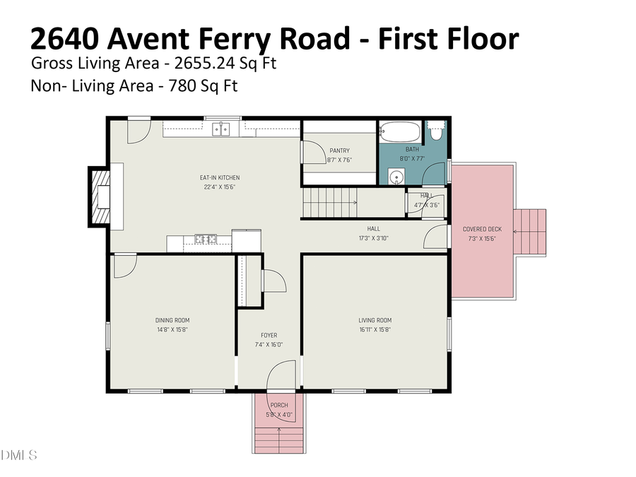 2640 Avent Ferry Road, Holly Springs, NC 27540 - #2