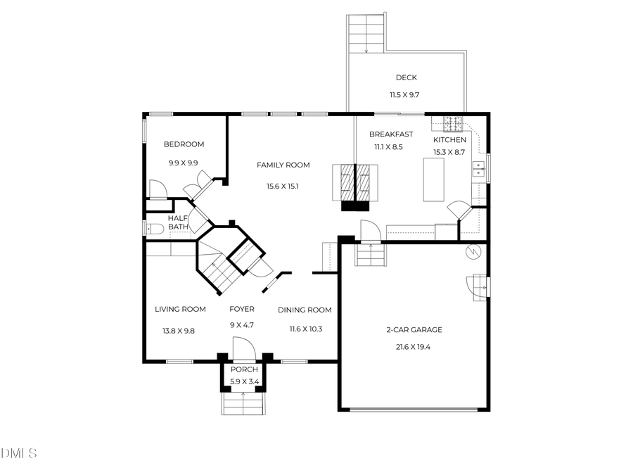 4008 Sunridge Road, Raleigh, NC 27613 - #2