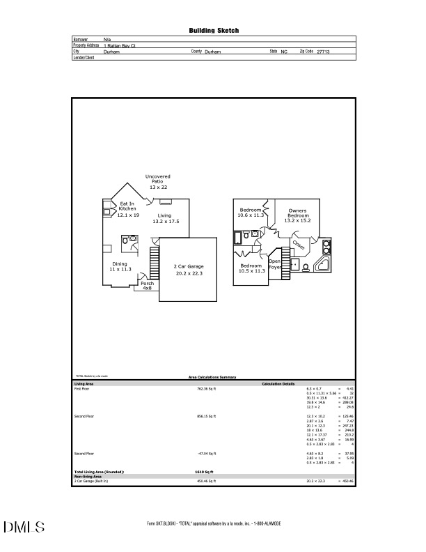 1 Rattan Bay Court, Durham, NC 27713 - #2