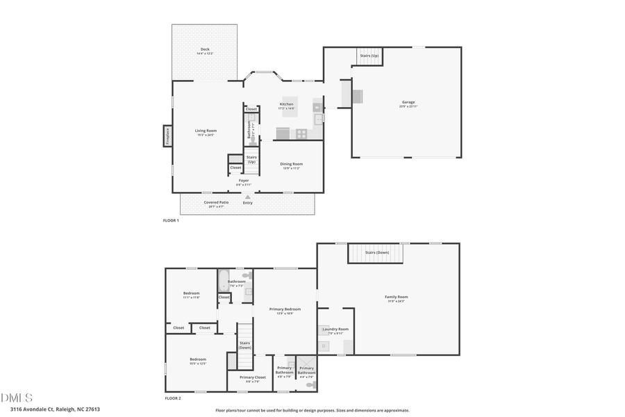 3116 Avondale Court, Raleigh, NC 27613 - #2