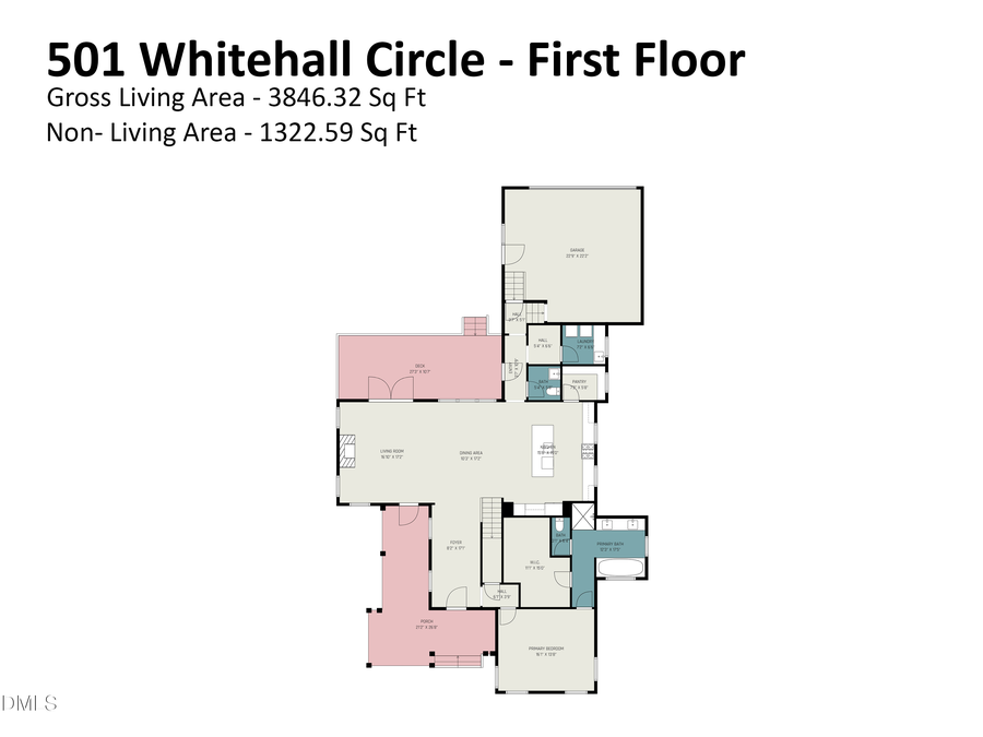 501 Whitehall Circle, Durham, NC 27713 - #2