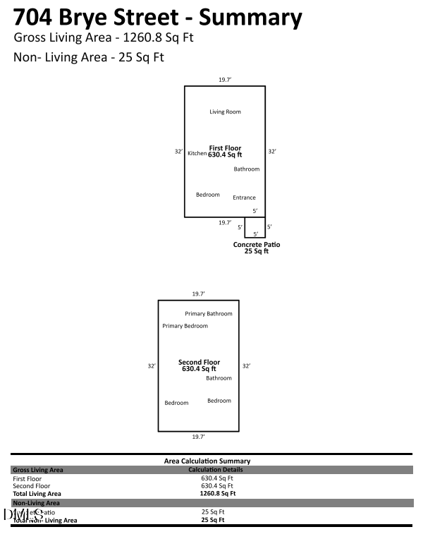 704 Brye Street, Durham, NC 27703 - #2