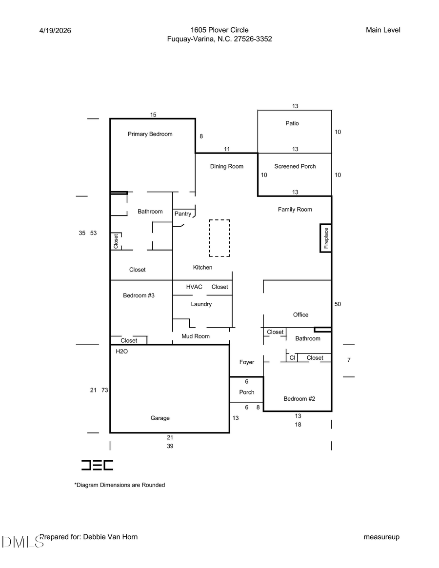 1605 Plover Circle, Fuquay Varina, NC 27526 - #2