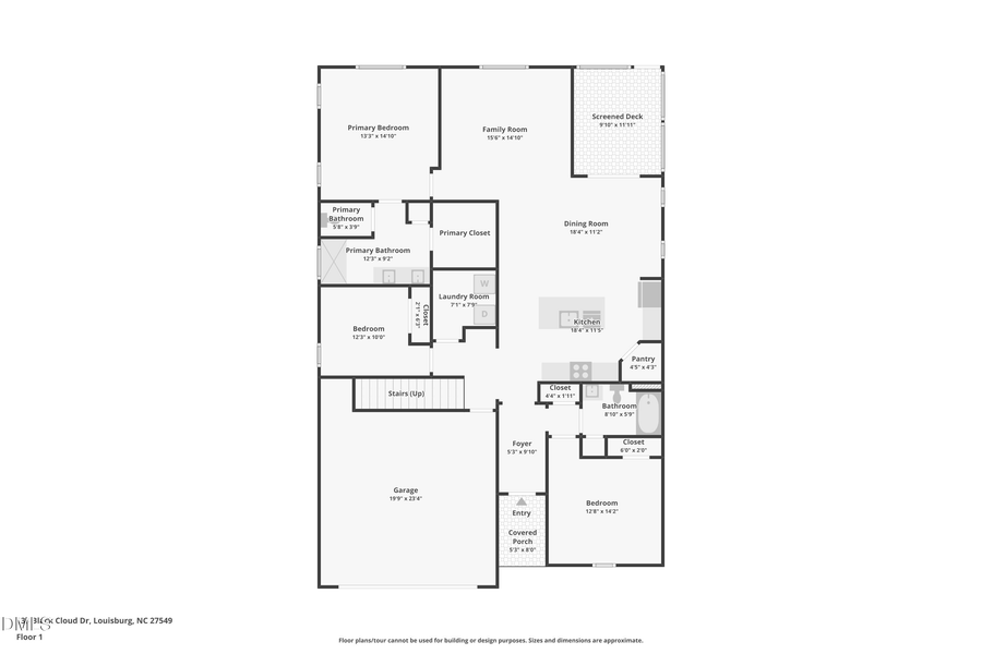133 Black Cloud Drive, Louisburg, NC 27549 - #2