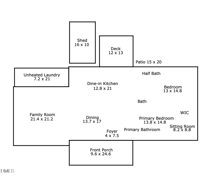 5705 Spring Road, Raleigh, NC 27603 - #2