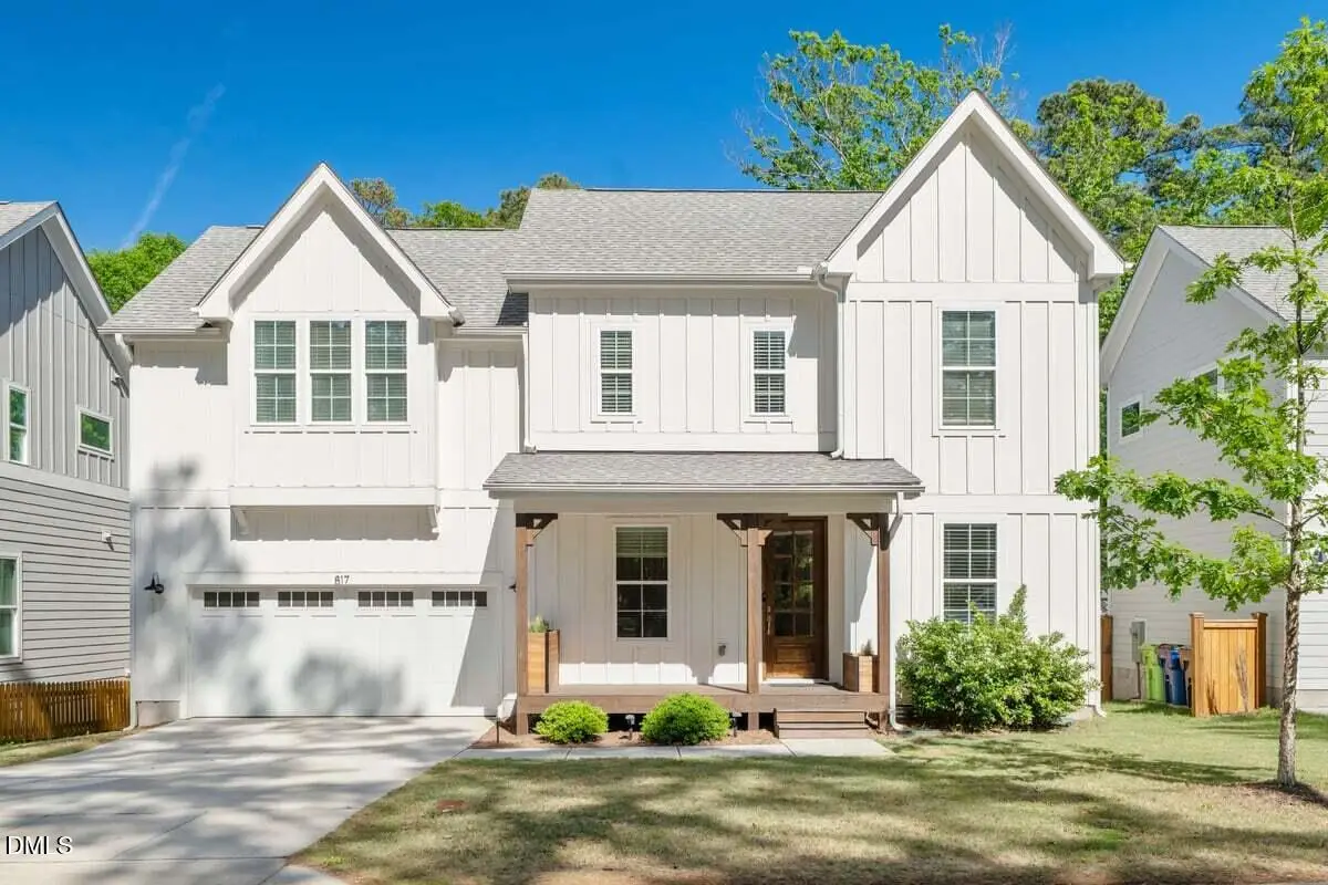 817 Gannett Street, Raleigh, NC 27606 - #1